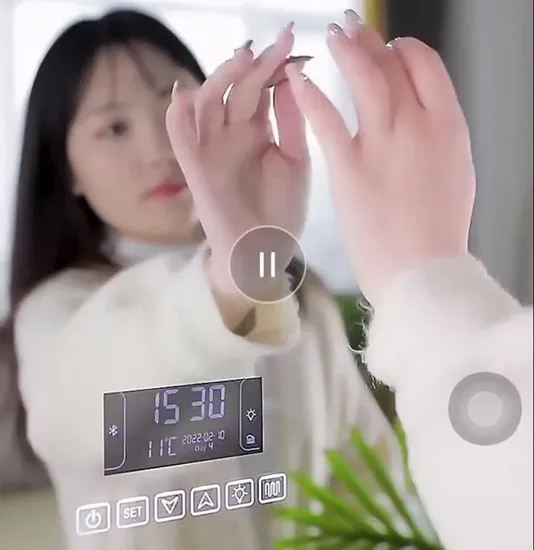 1.1mm/1.3mm/1.7mm/1.8mm/3mm/4mm/5mm Aluminium/Silver/Sheet/Double Coated Mirror for Decoration/ Smart Mirror/ Bathroom Mirror/LED Mirror with Multi Function