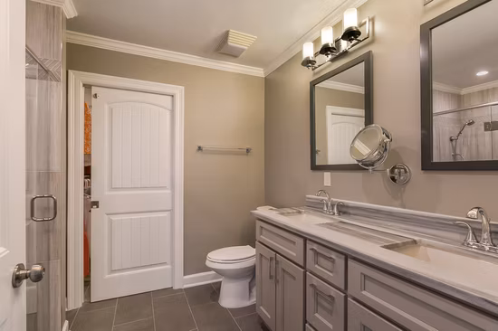 中国工場の新しいデザイン合板浴室 PVC 浴室キャビネット