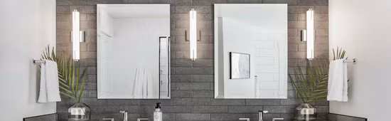 品質の良い美しい鏡 浴室鏡 フレームレスミラー