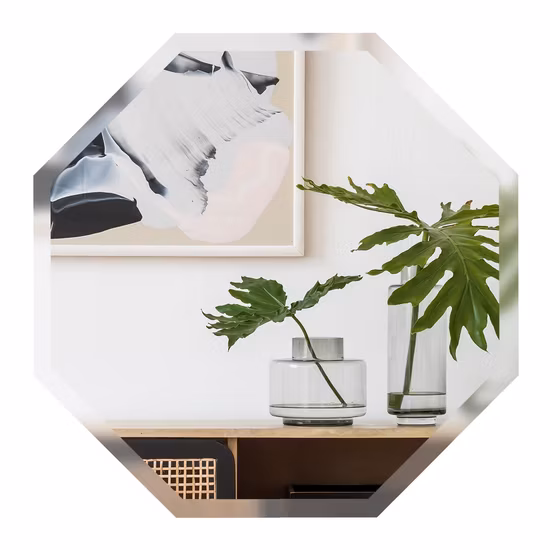 工場卸売フレームレス無地壁ミラー面取りミラー安全ミラー猫 I 猫 II 化粧鏡フレームなし化粧鏡浴室鏡