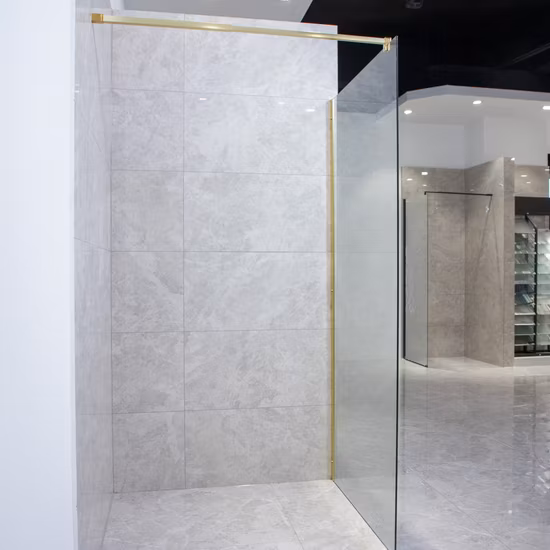 Qian Yan 高級モダンシャワー中国高級バスシャワーエンクロージャ製造 OEM カスタム実用的なアルミニウム素材セックスシャワールーム