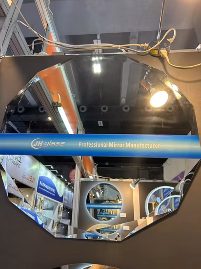 3 ミリメートル 4 ミリメートル 5 ミリメートル 6 ミリメートルホームミラー卸売壁掛け非フレームフレームレスドレッシング化粧台面取り円形長方形装飾ミラーメイク