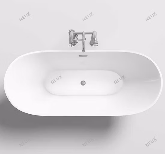 高品質のシームレスな浴室用アクリル浴槽 (LT)